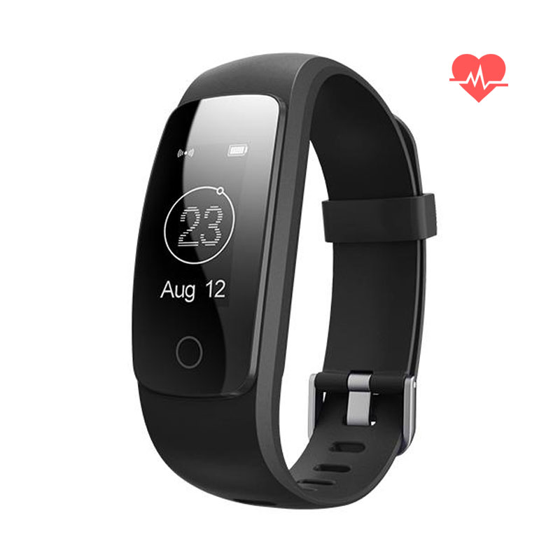 Very Fit Pro Smart Watch Fitness Tracker Black